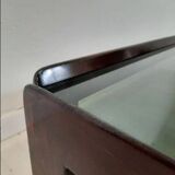 Rectangular coffee table – vintage – design Afra and Tobia Scarpa.