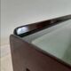 Table basse rectangulaire – vintage – design Afra et Tobia Scarpa.