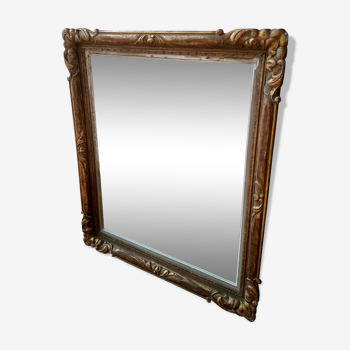 Golden mirror former 99 x 82cm