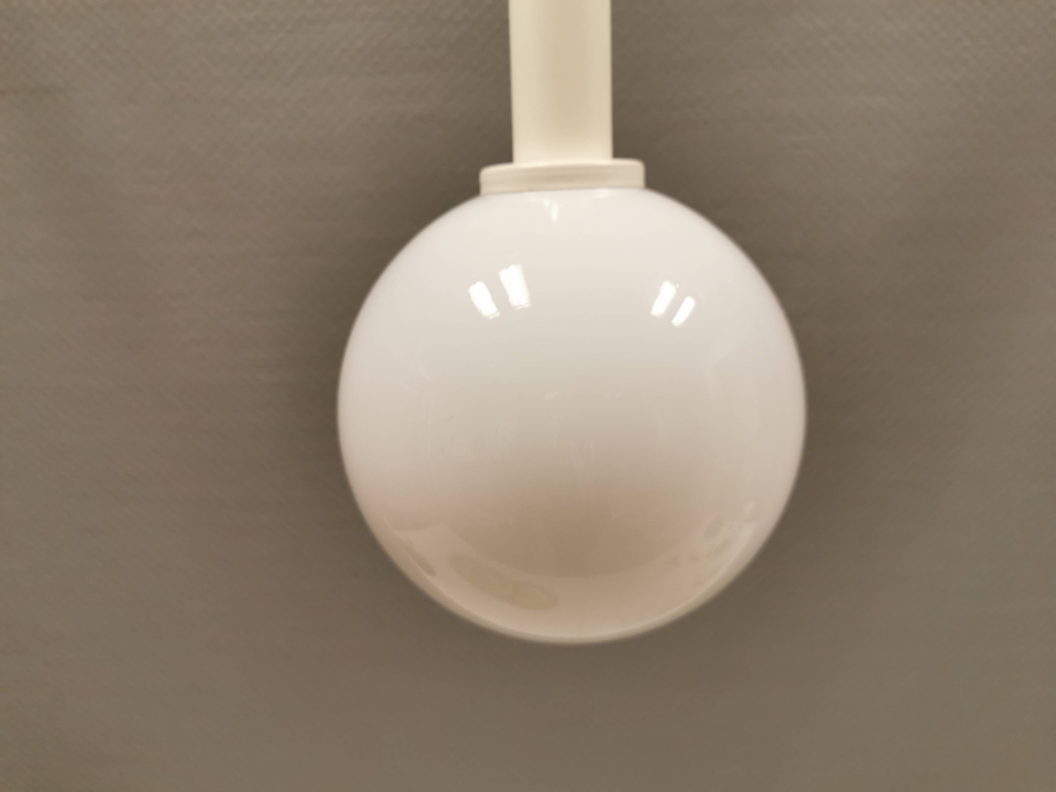 Small hanging lamp from Danish ES Horn estimated 1980s.