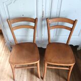 Set of 2 Luterma bistro chairs