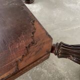 Mahogany console desk 1900