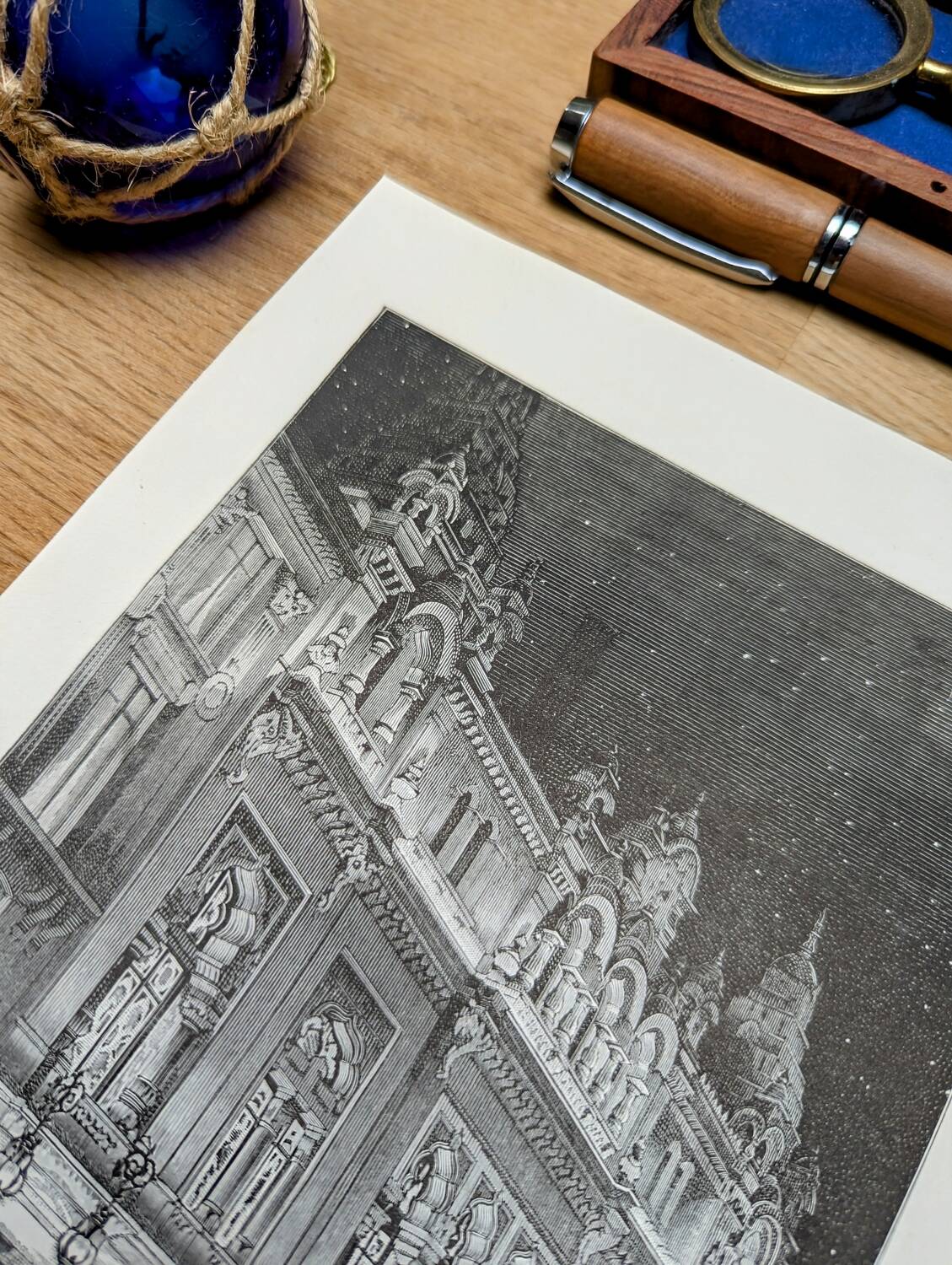 Imprimée en 1883, L'Eden Théâtre, Paris IXème.