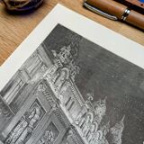 Printed in 1883, L'Eden Théâtre, Paris 9th.