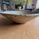 Pyrite stoneware bowl 35 cm
