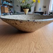 Pyrite stoneware bowl 35 cm