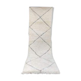 Tapis de couloir beni ouarain losanges creux 97x300cm