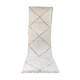 Beni Ouarain hallway rug with hollow diamonds 97x300cm