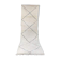 Beni Ouarain hallway rug with hollow diamonds 97x300cm