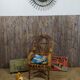 Fauteuil enfant rotin