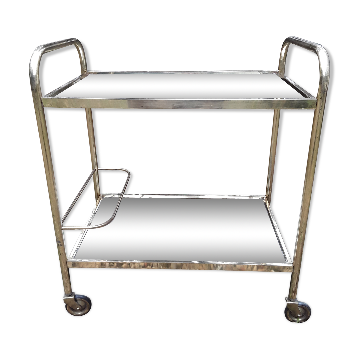 Vintage rolling dessert