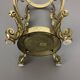 Hollywood Regency solid brass umbrella stand, Italy, 1970s