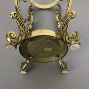 Hollywood Regency solid brass umbrella stand, Italy, 1970s