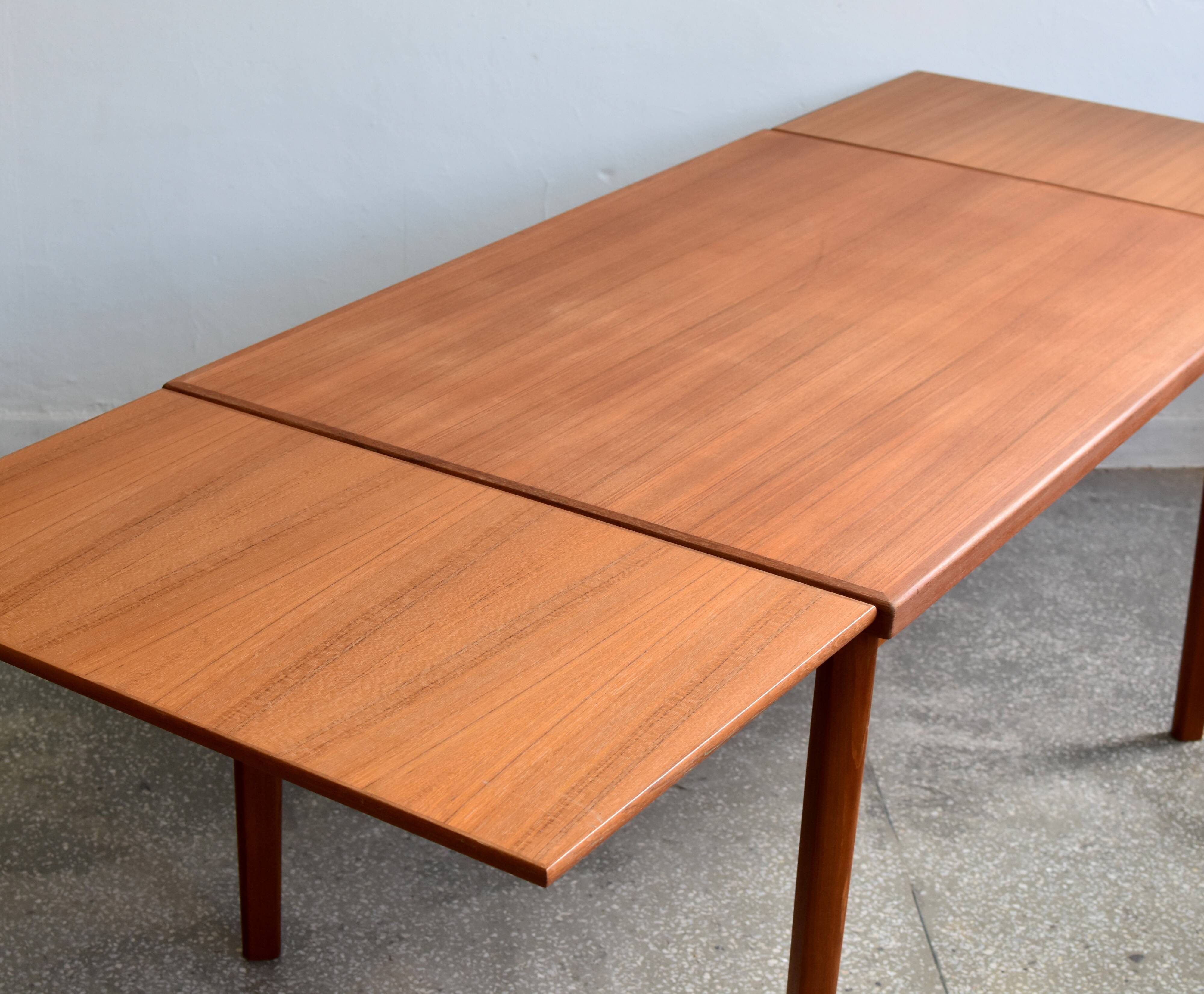 Grete Jalk table, Denmark, 1960's