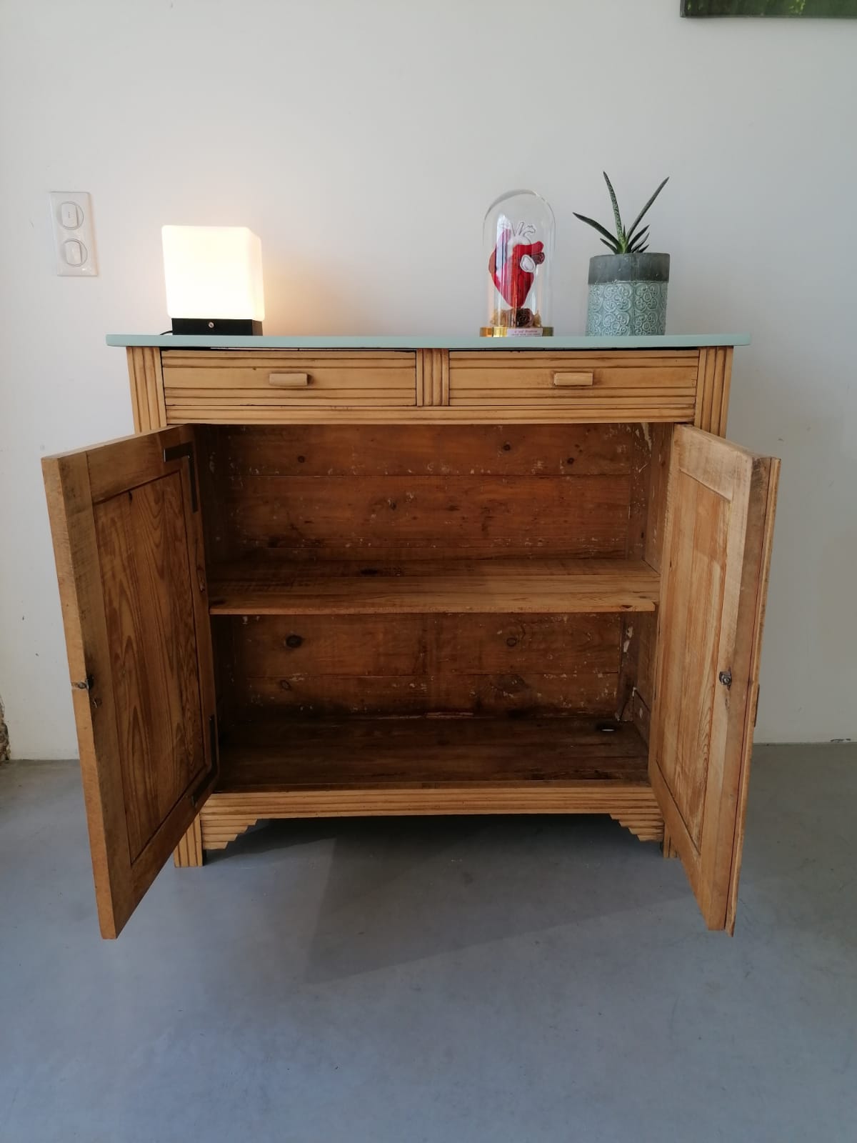 Parisian art deco style buffet