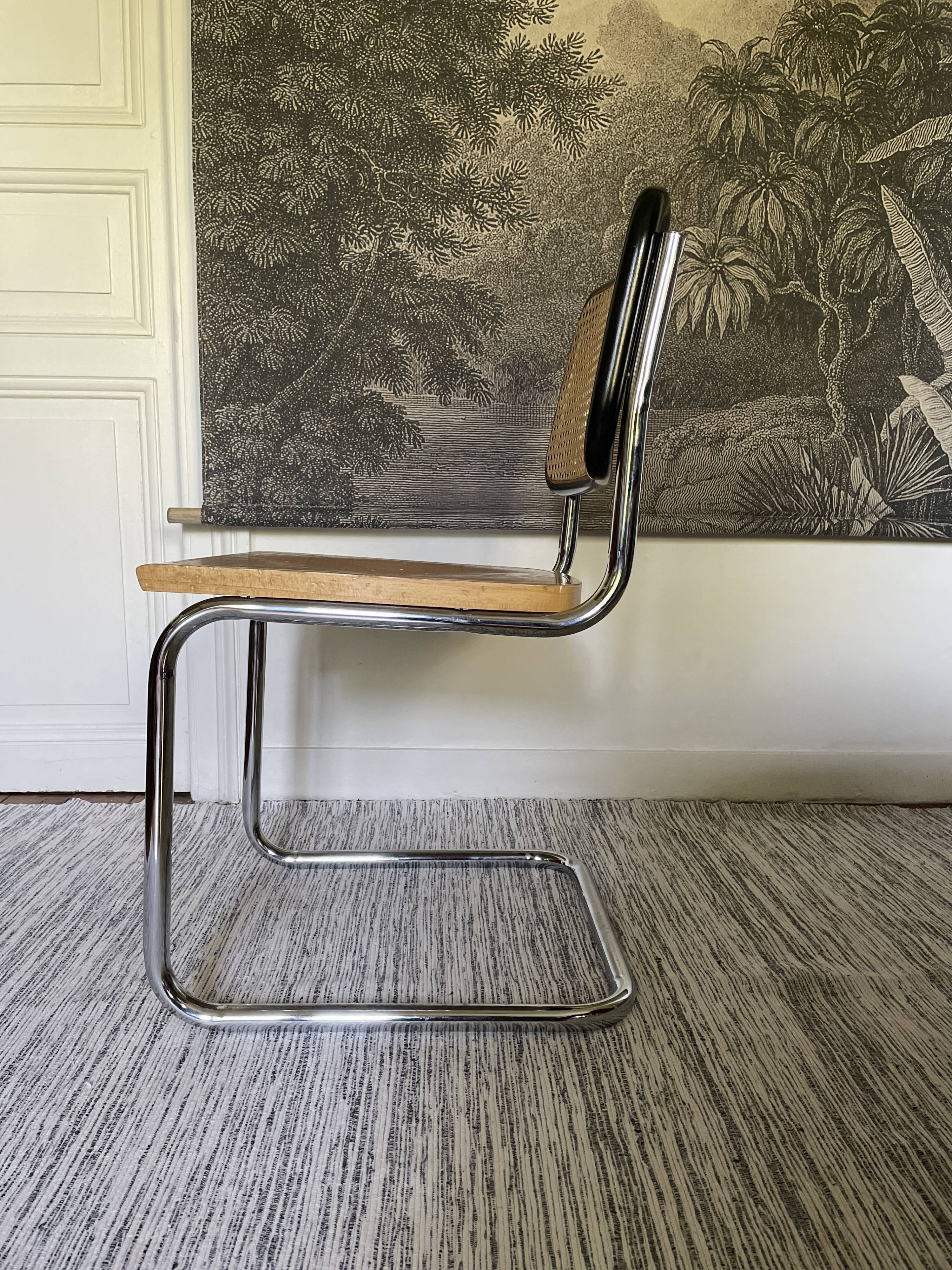 Chair B32 by Marcel Breuer