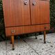 Vintage TV cabinet sideboard