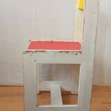 Painted wooden Bauhaus chair