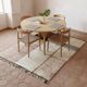 Handmade Moroccan Beni Ouraine rug, traditional style, size 150 x 250 cm