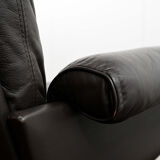 De Sede DS-31 armchair with matching foot rest