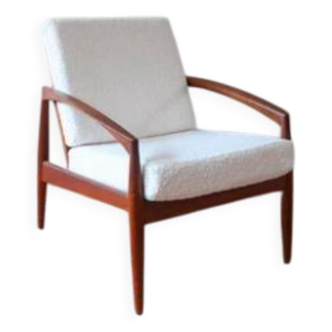 Fauteuil 'Easy Chair' 121 Paper Knife par Kai Kristiansen pour Magnus Olese