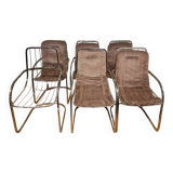 6 willy rizzo armchairs