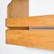 Charlotte Perriand, wall-mounted sideboard Las Cases, Les Arcs, around 1970