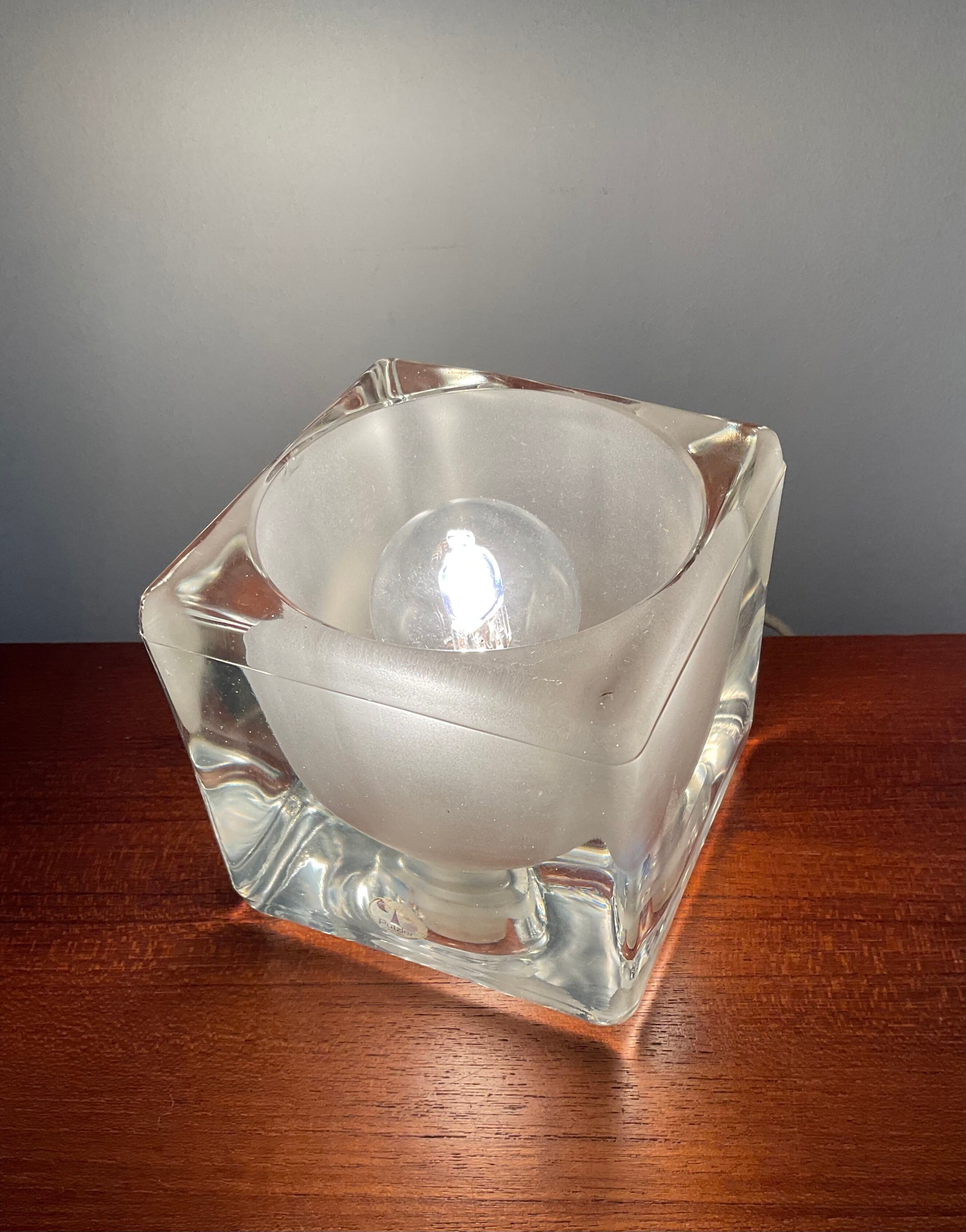 Ice Cube Lamp Peill & Putzler
