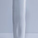 Vase rouleau lézards en porcelaine