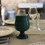 Ceramic Chalice-Glass-Vase Footed by Antonio Lampecco, several available