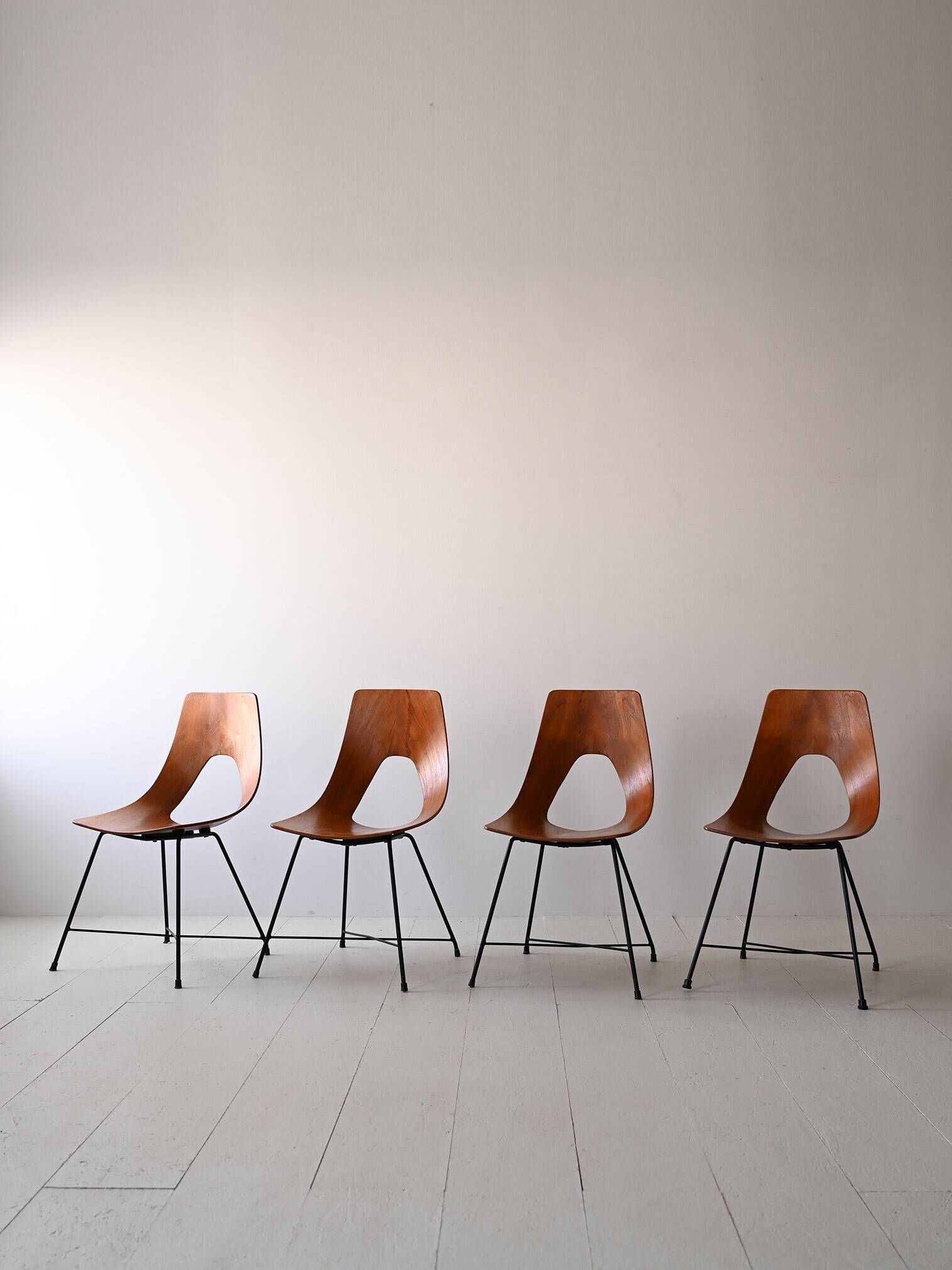 “Ariston” chairs by Augusto Bozzi