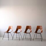“Ariston” chairs by Augusto Bozzi