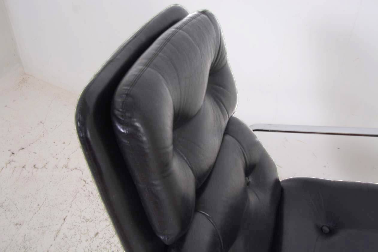Vintage leather office chair