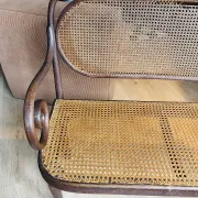Thonet bench from the early 20th century