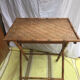 Table pliable vintage