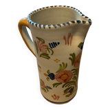 Ceramic carafe pitcher