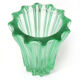 Avesn crystal art deco vase