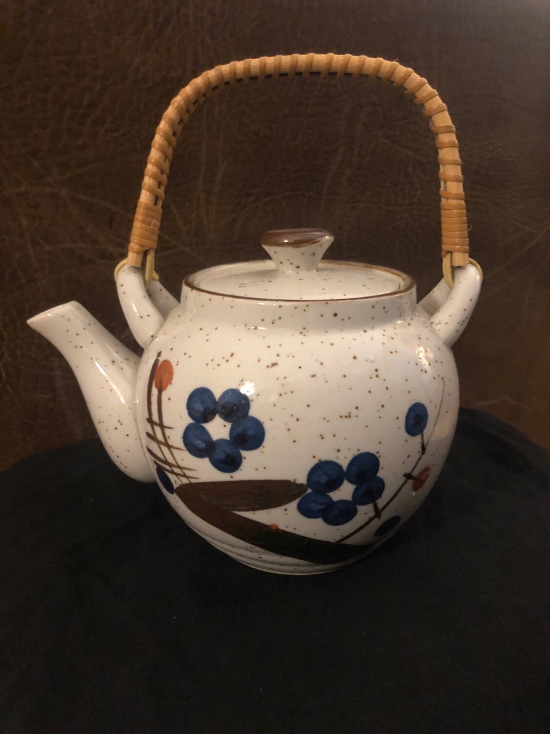 Stoneware teapot from the 70s