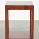 Special tall square Art Deco  design side table