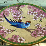 Cloisonné enamel cup