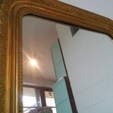 Mirror  vintage gold 56x74cm