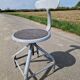 Lot de 2 chaises d'atelier Modèle Nicolle à queue de baleine