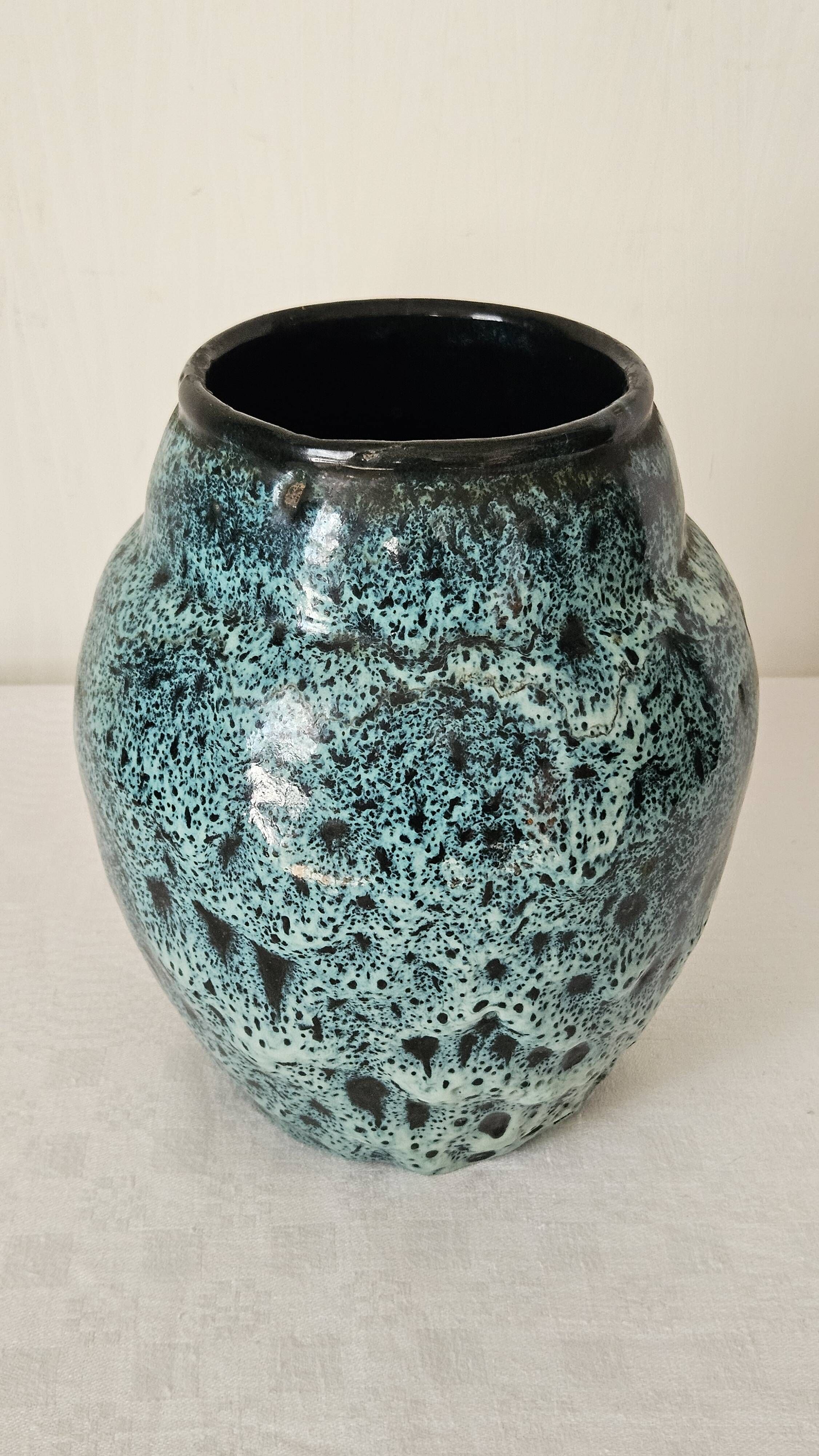 Studio ceramic vase 1960-1970