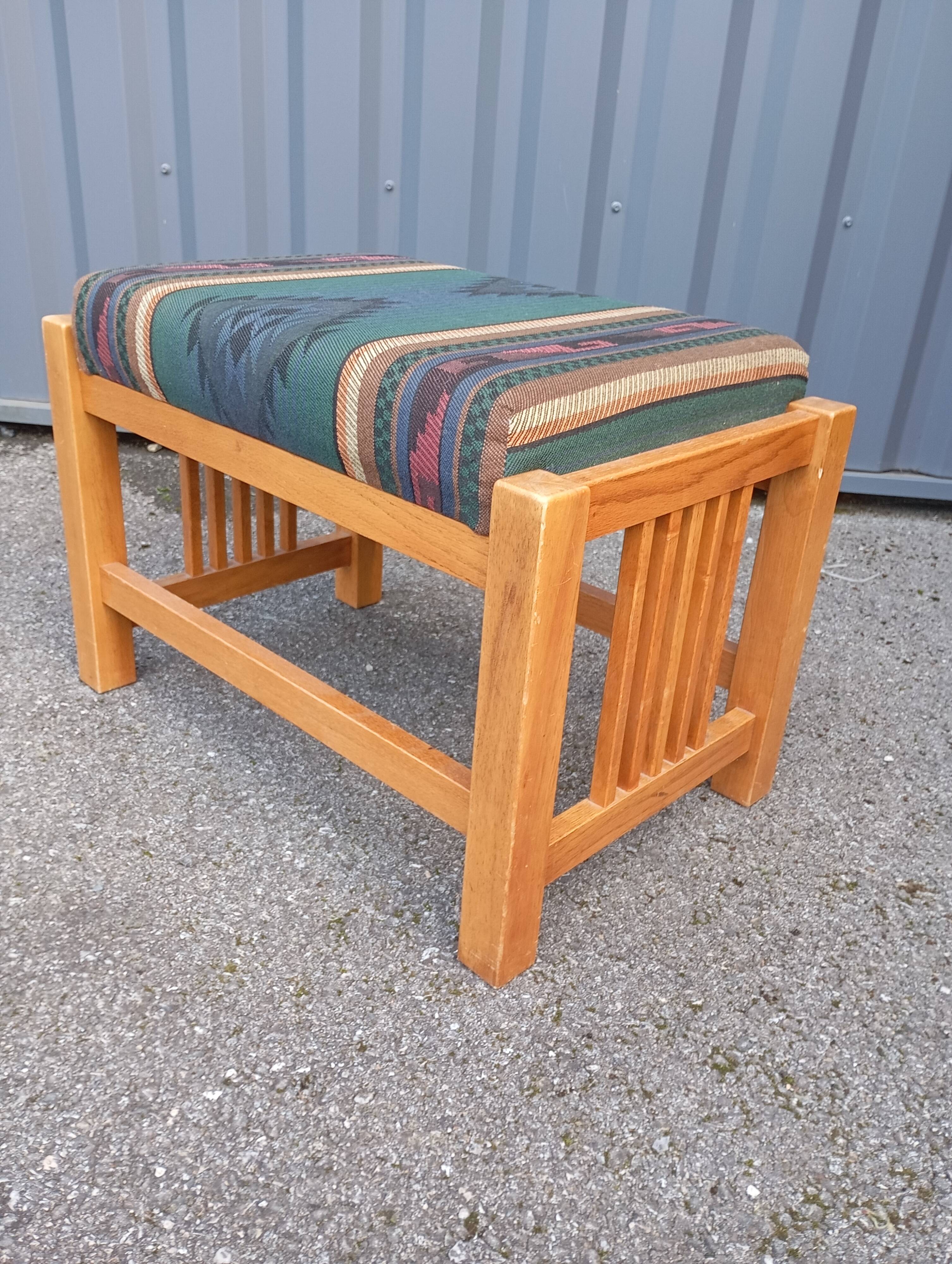 Vintage Bassett armchair