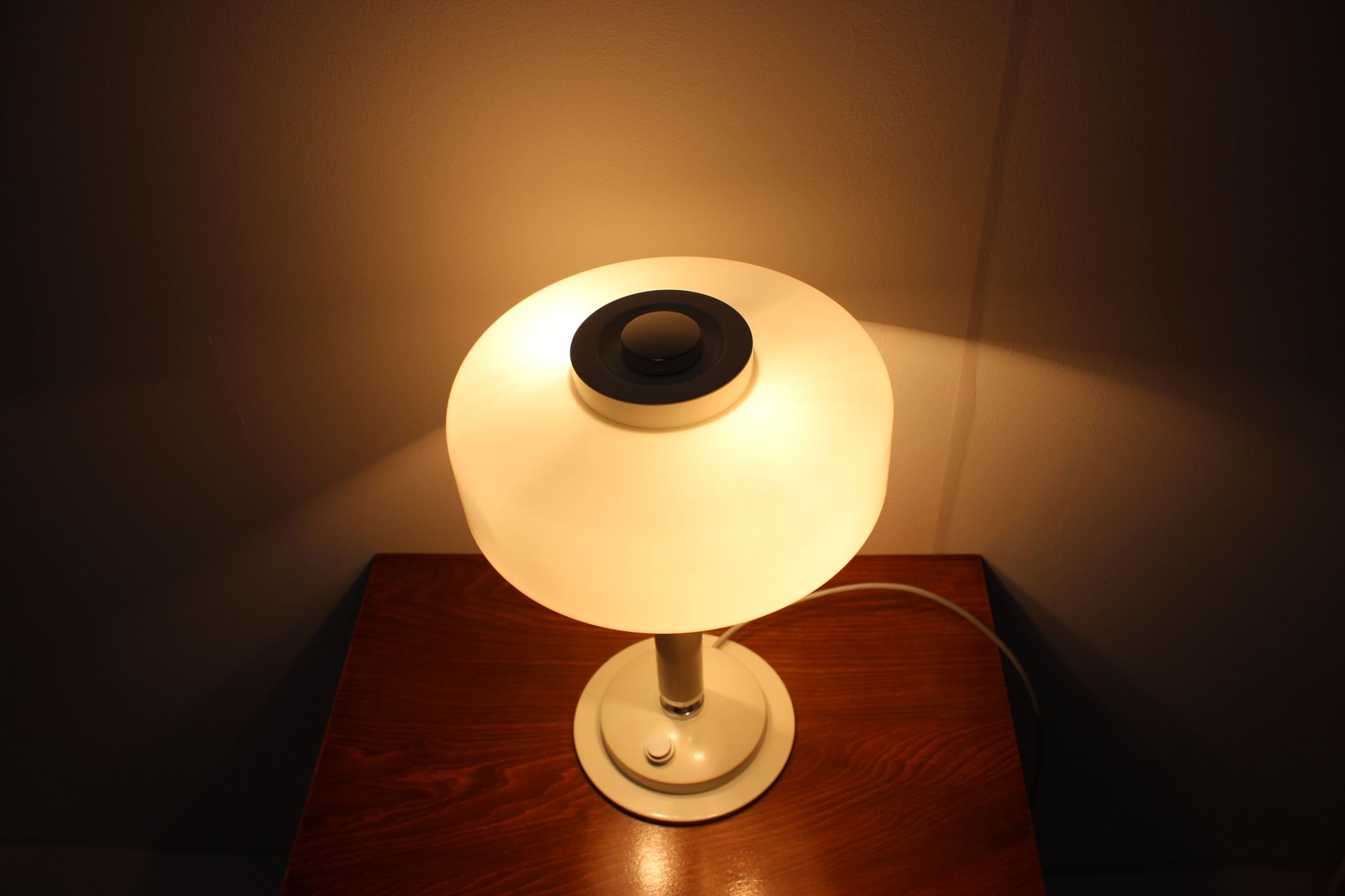 Mid-century Rare Table Lamp By Napako,1960‘s.