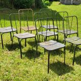 Set of 4 chairs from Jardin du Luxembourg