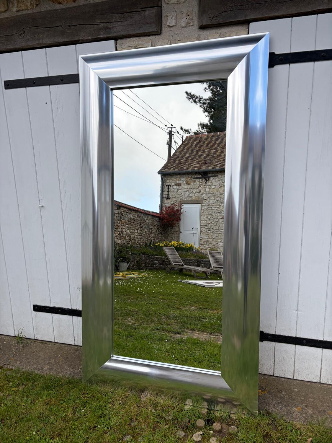 Aluminium mirror
