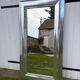 Aluminium mirror