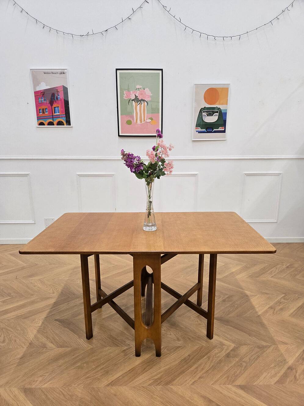 Vintage folding table