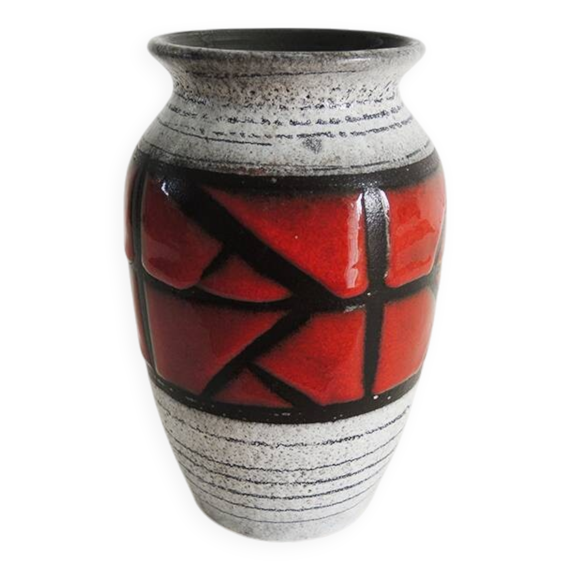 Antique Scheurich Ceramic Vase 238